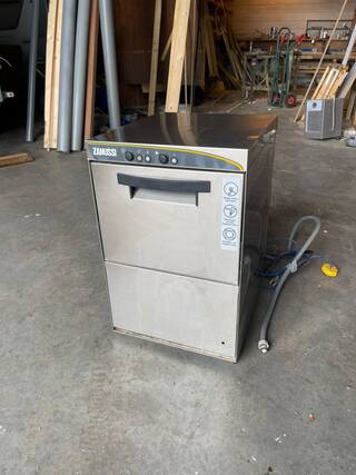 Snel vaatwasser, Zanussi, ZGWXS, Grijs / Chroom